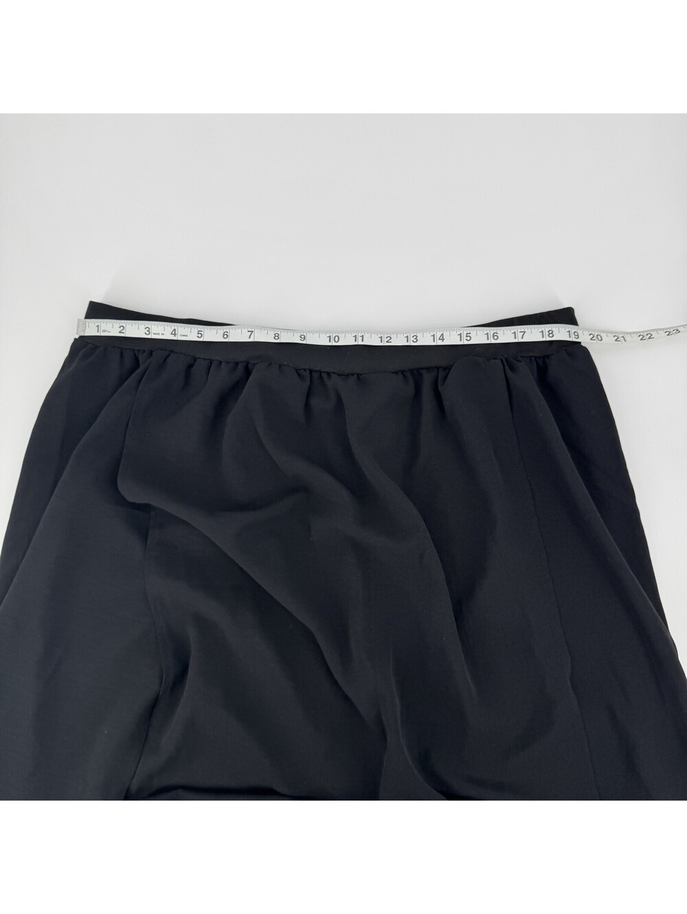 Shein Curve Maxi Skirt Black Wrap Slit Lounge Yoga Flowy Soft Boho Women’s 3XL - Picture 5 of 7